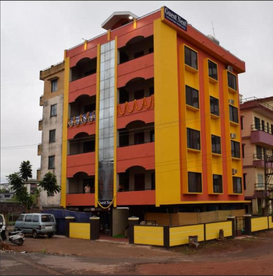 Guest Nest Hotel Manipal Bagian luar foto